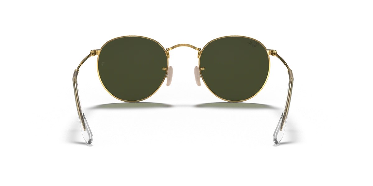 Ray-Ban Round Metal Oro
