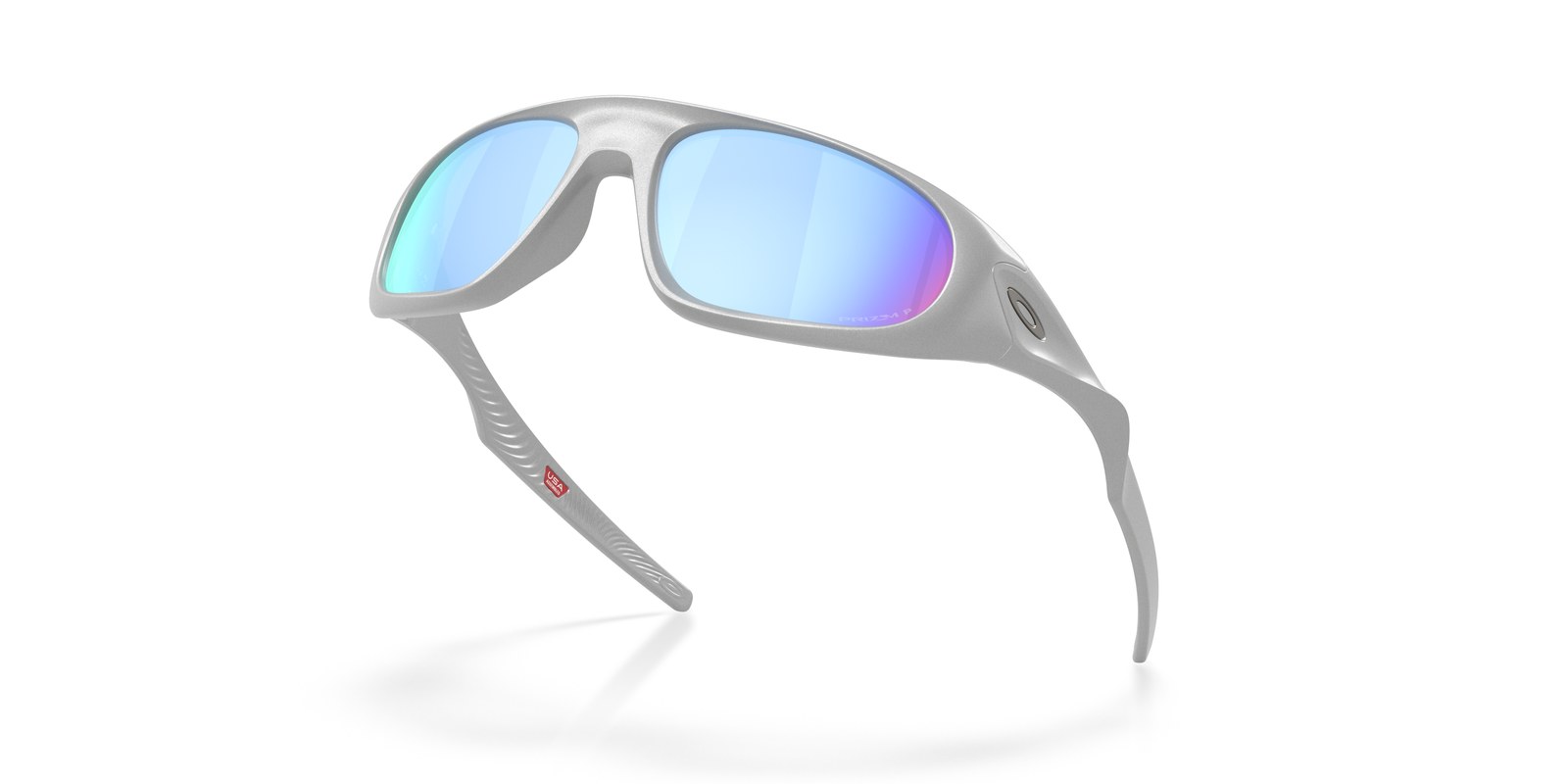 Oakley Neoforma OO9528 X-Silver · Lenti Prizm Deep Water Polarizzate — foto 2