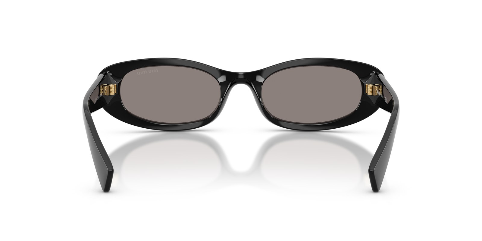 Miu Miu MU C02S Nero · Lenti Grigio Scuro — foto 4