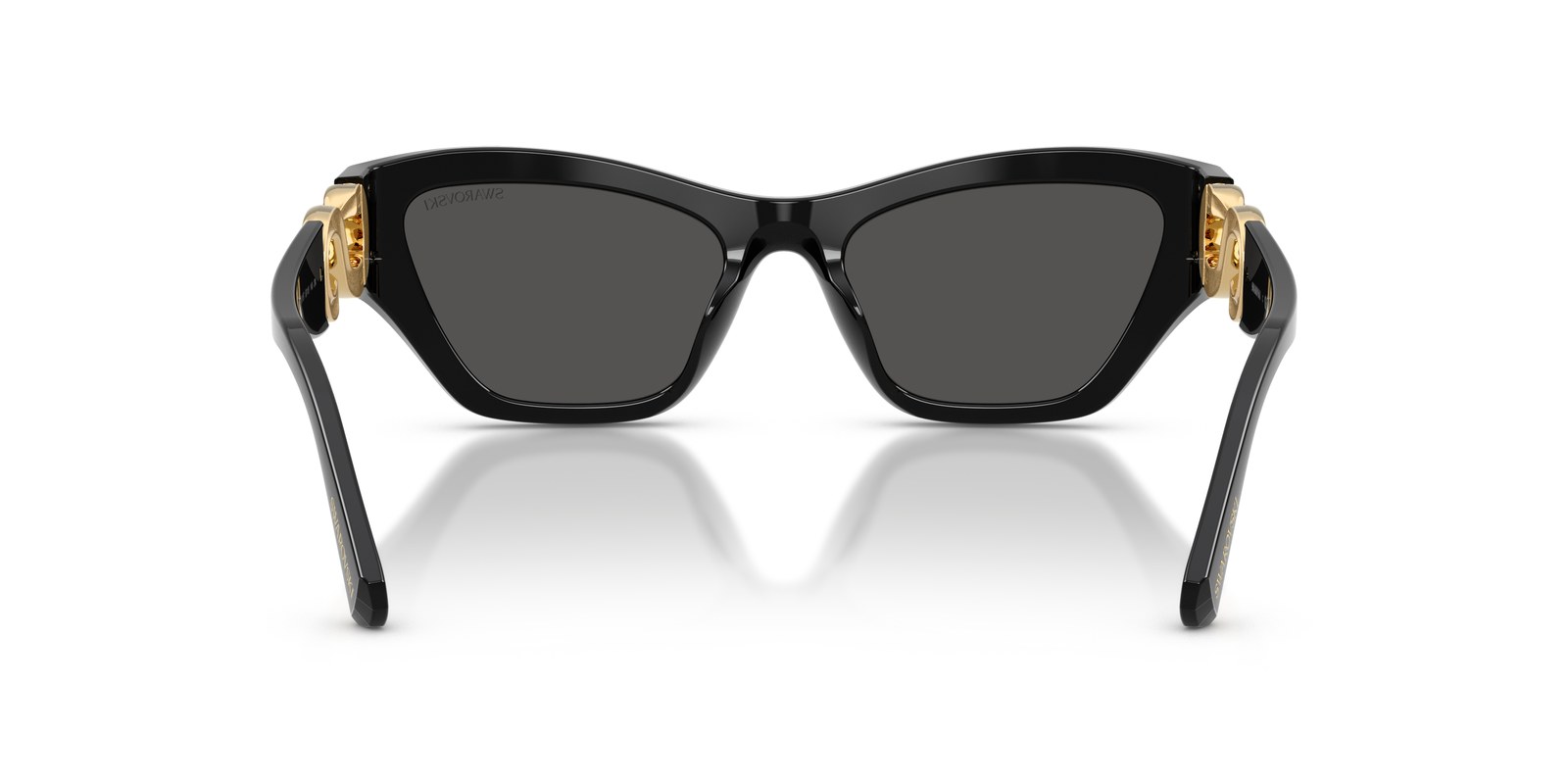 Swarovski SK6076U Nero · Lenti Grigio Scuro — foto 4