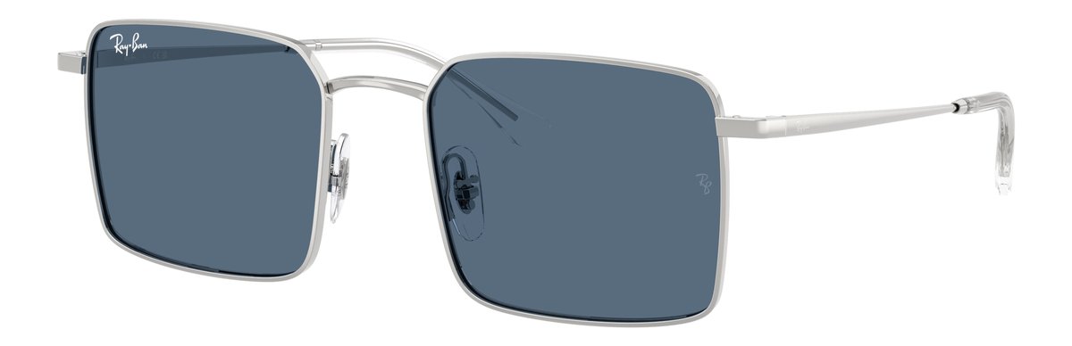 Ray-Ban RB3782 Argento