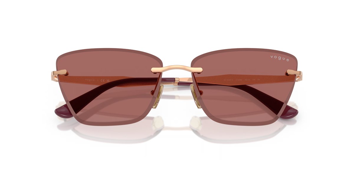 Vogue VO4332S Bordeaux Lenti Grigie Sfumate