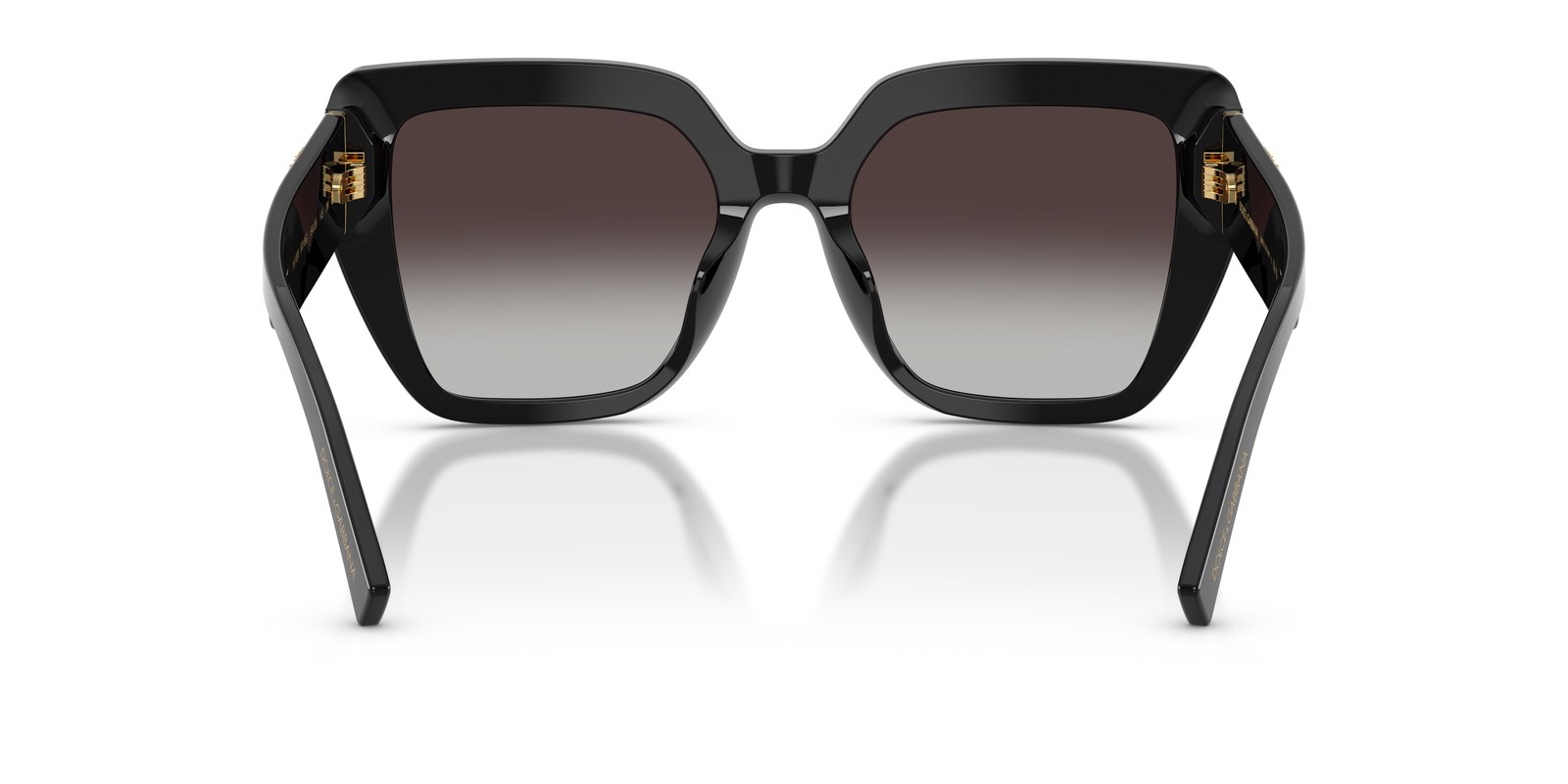 Dolce & Gabbana DG4538 Nero · Lenti Sfumato Grigio — foto 4