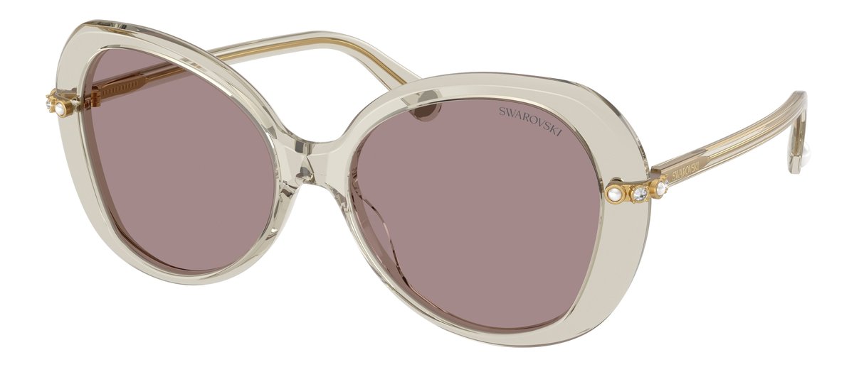 Swarovski SK6059 Trasparente Beige
