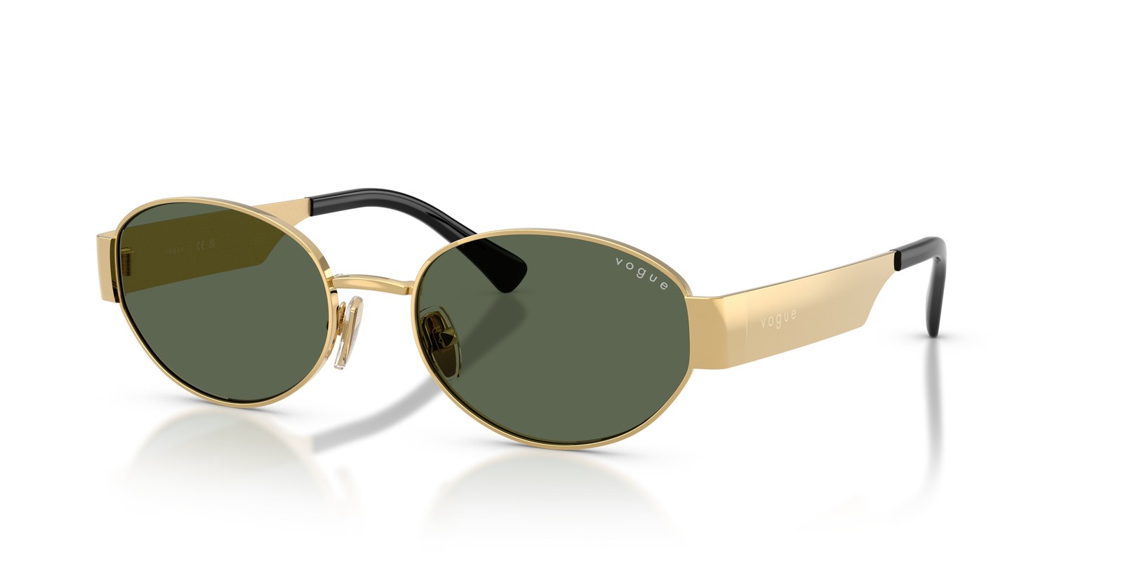 Vogue VO4362S Oro · Lenti Verde Scuro