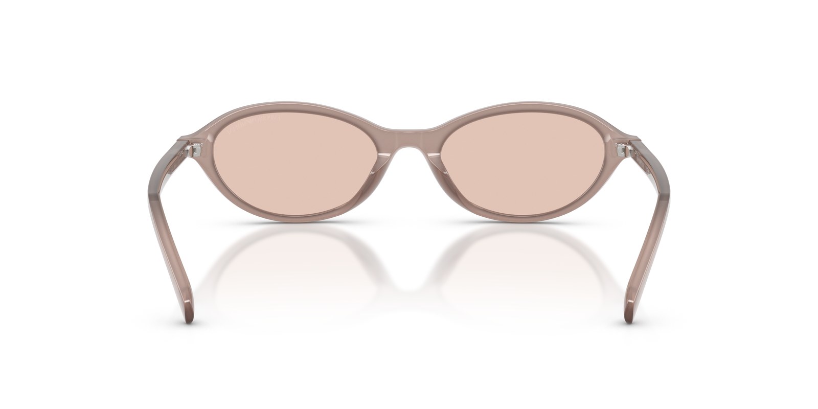 Emporio Armani EA4281U Opale Tundra Lucido · Lenti Marrone Chiaro — foto 4