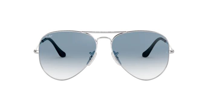 Ray-Ban Aviator Large Metal Silver