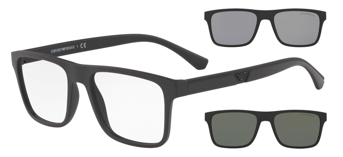 Emporio Armani EA4115 Nero Opaco
