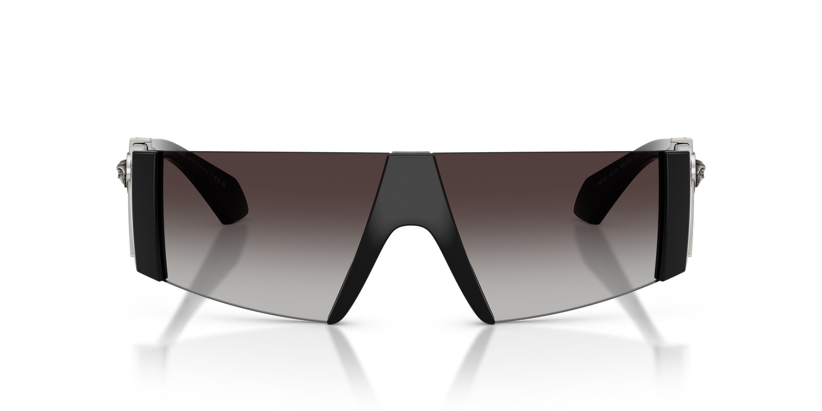 Versace VE4516 Nero · Lenti Sfumato Grigio — foto 2