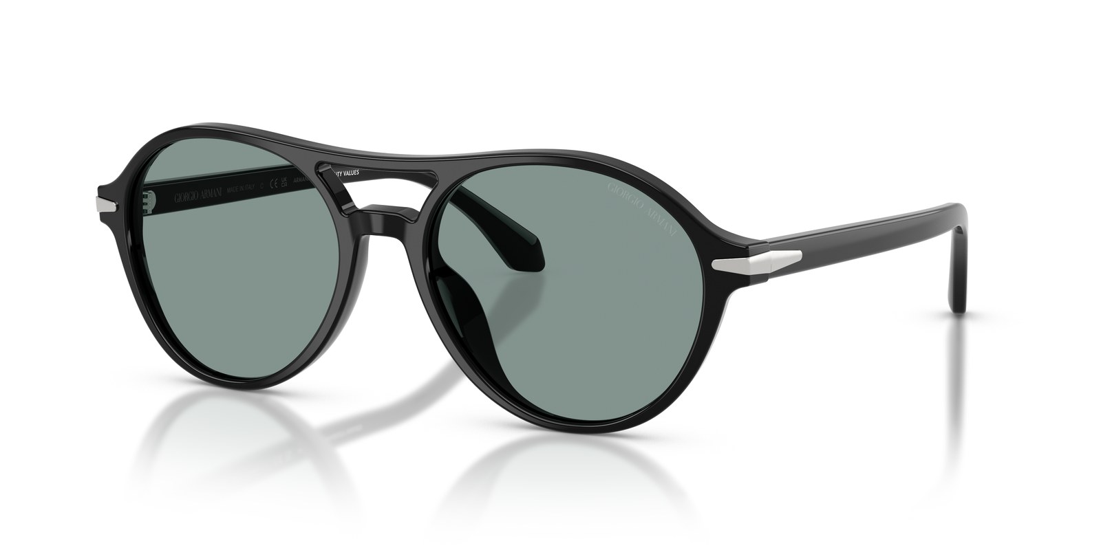 Giorgio Armani AR8236U Nero · Lenti Grigio Blu Vintage
