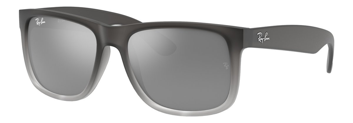 Ray-Ban Justin Grigio Lenti Sfumate