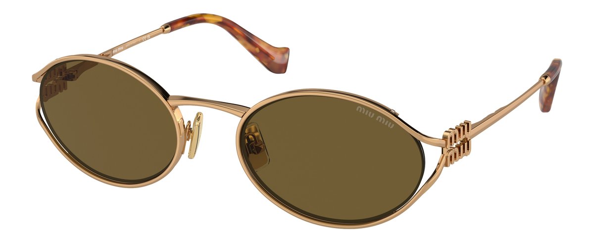 Miu Miu MU52YS Oro Ottone