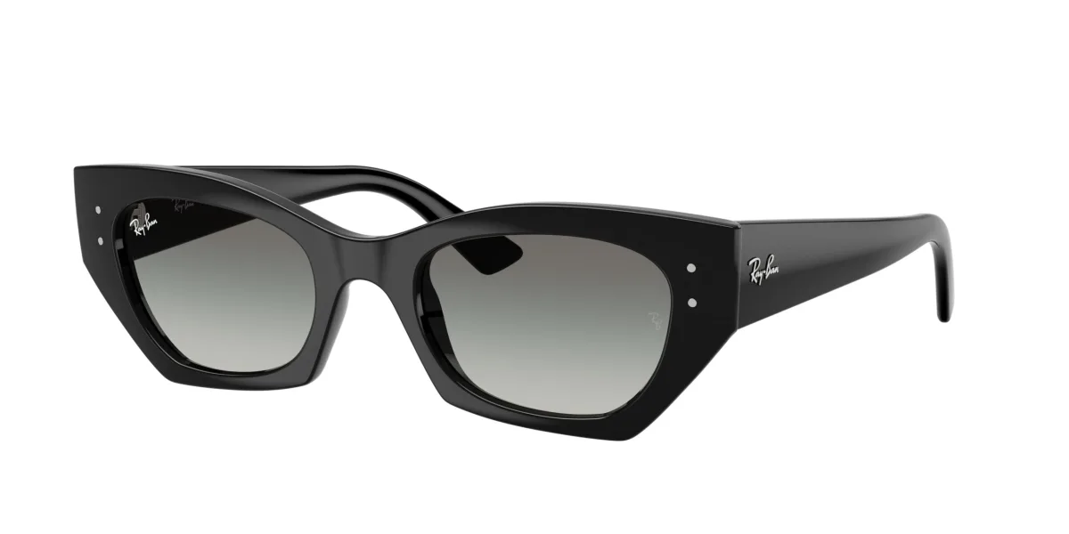 Ray-Ban Zena Bio-Based RB4430 nero 667711