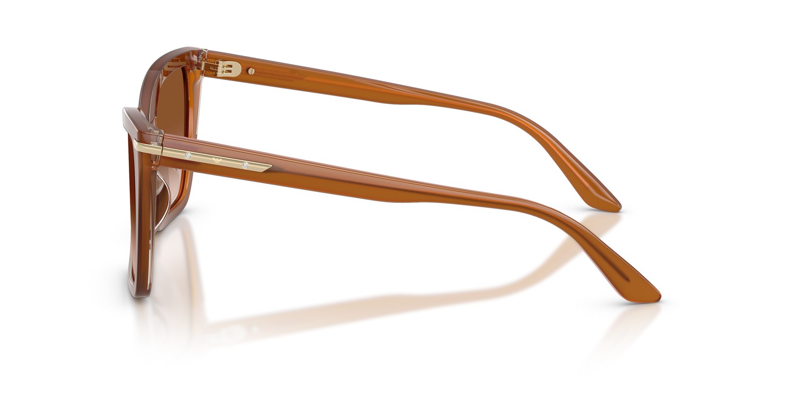 Emporio Armani EA4273BU Tabacco · Lenti Marrone Sfumato — foto 3