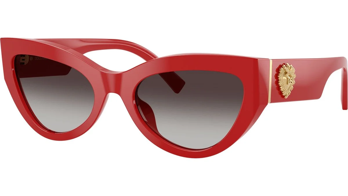 Dolce & Gabbana DG4536 — Full Red