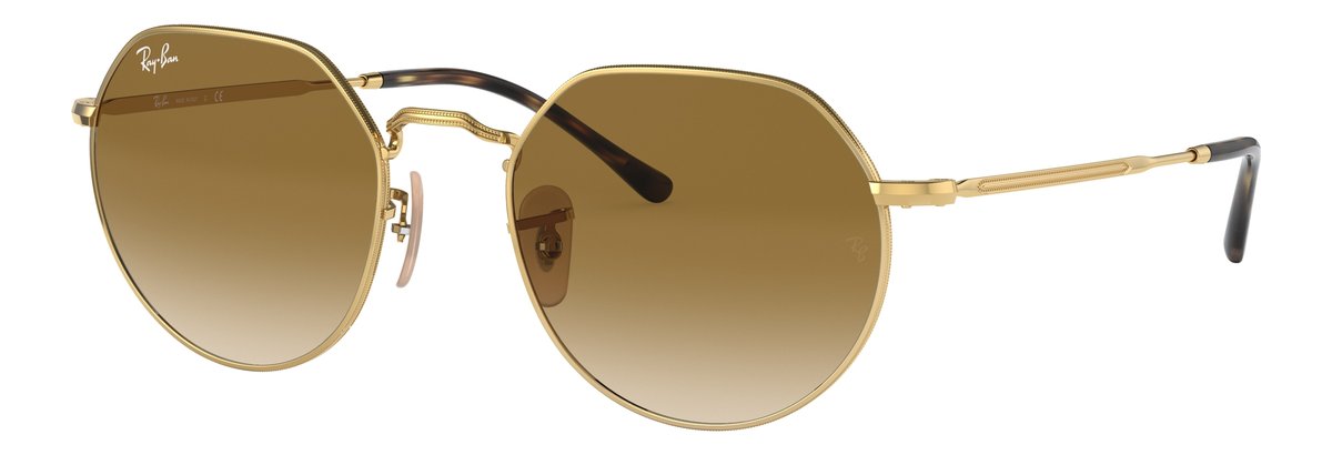 Ray-Ban RB3565 Oro Arista Lenti Tinta unita
