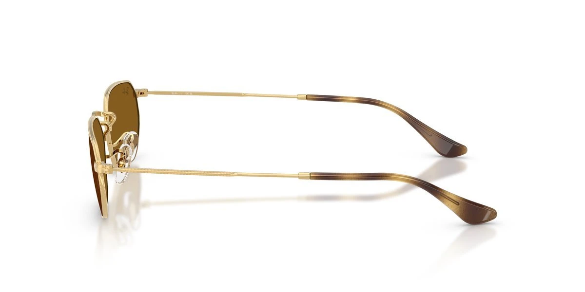 Ray-Ban RB3947 Dorato Lenti Azzurro Sfumate