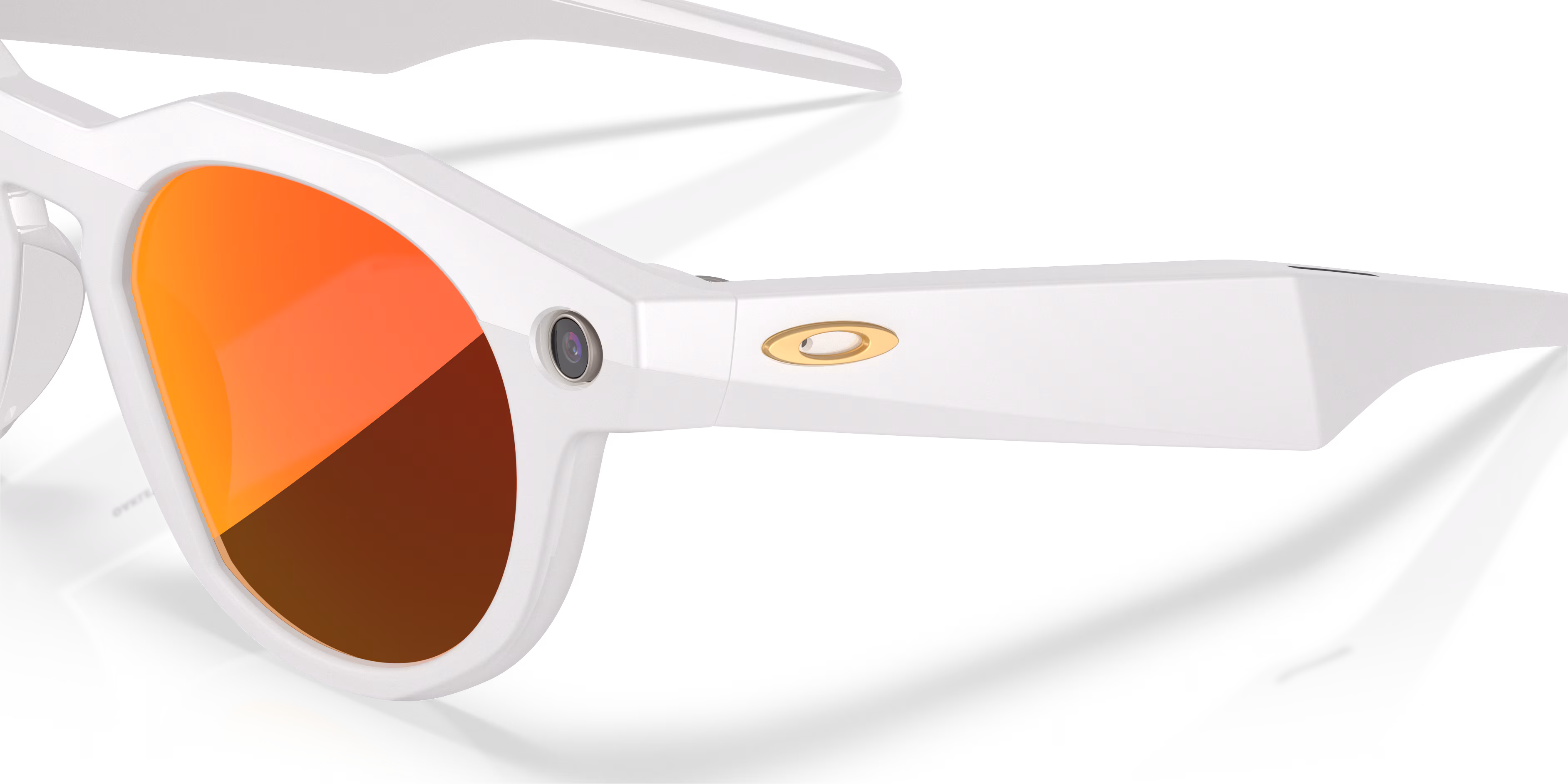 Oakley Meta HSTN OW8002 Grigio Caldo — Prizm Ruby