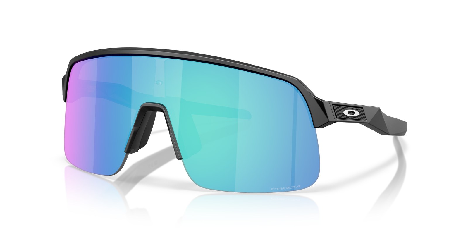 Oakley Sutro Lite S OO9496 Nero Opaco · Lenti Prizm Sapphire