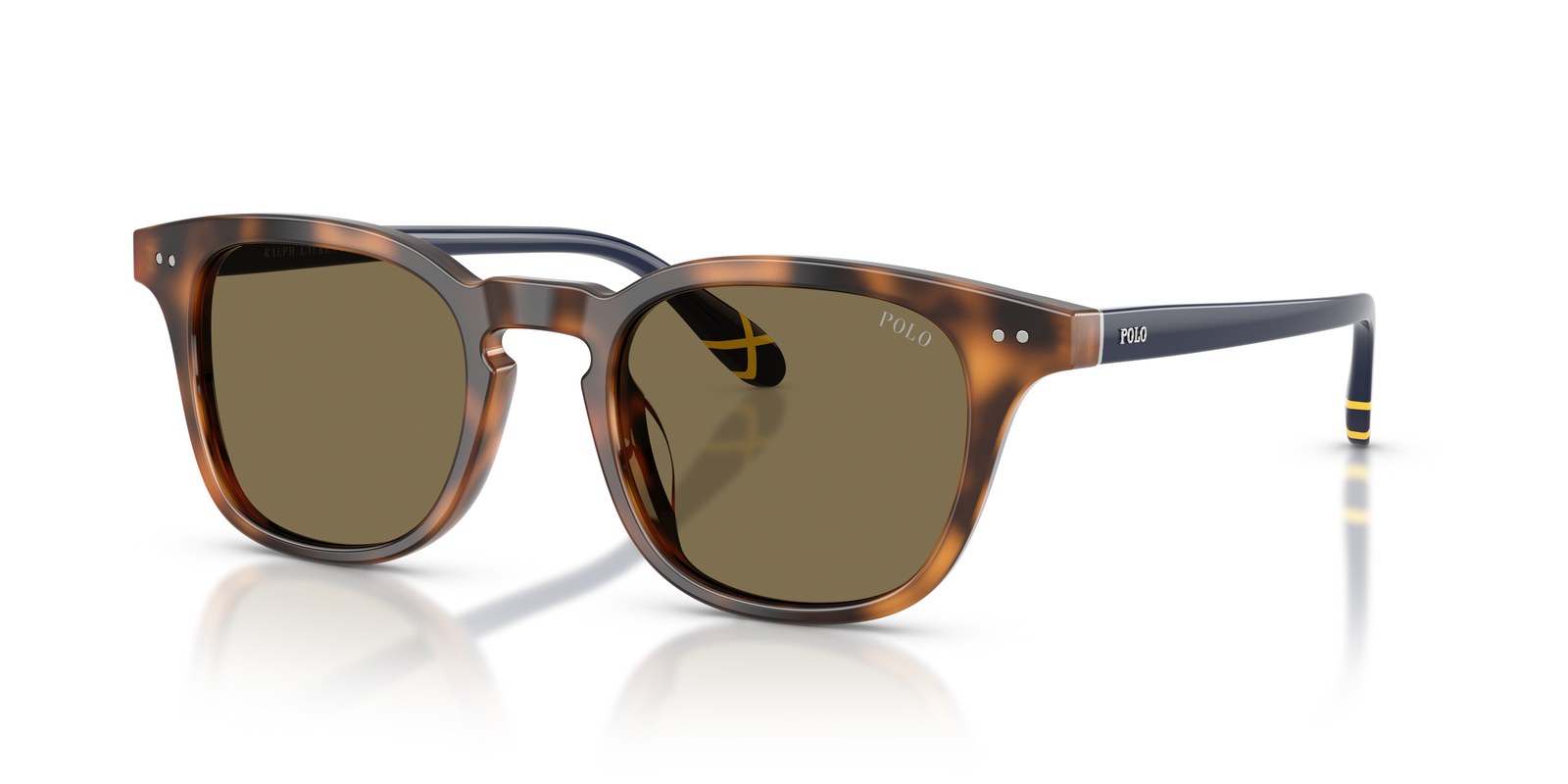 Polo Ralph Lauren PH4251U Tartarugato Lucido · Lenti Marrone