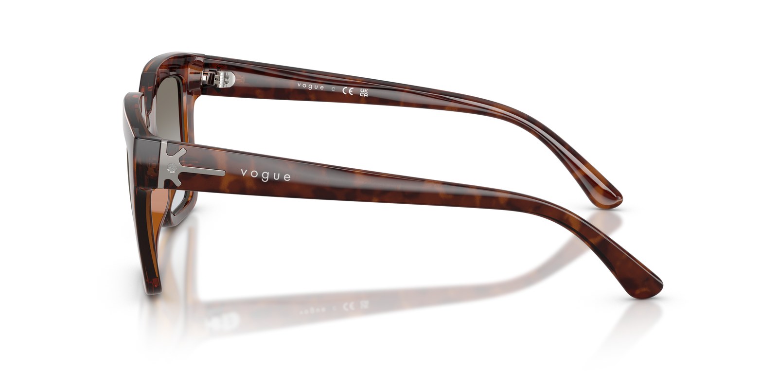 Vogue VO5690S Havana Marrone · Lenti Sfumato Grigio — foto 3