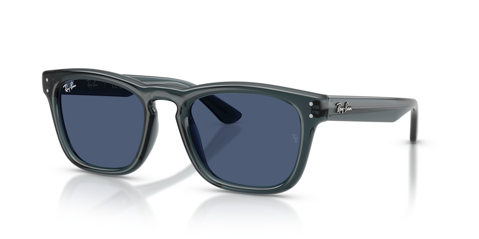 Ray-Ban RB2238 Blu Trasparente · Lenti Blu