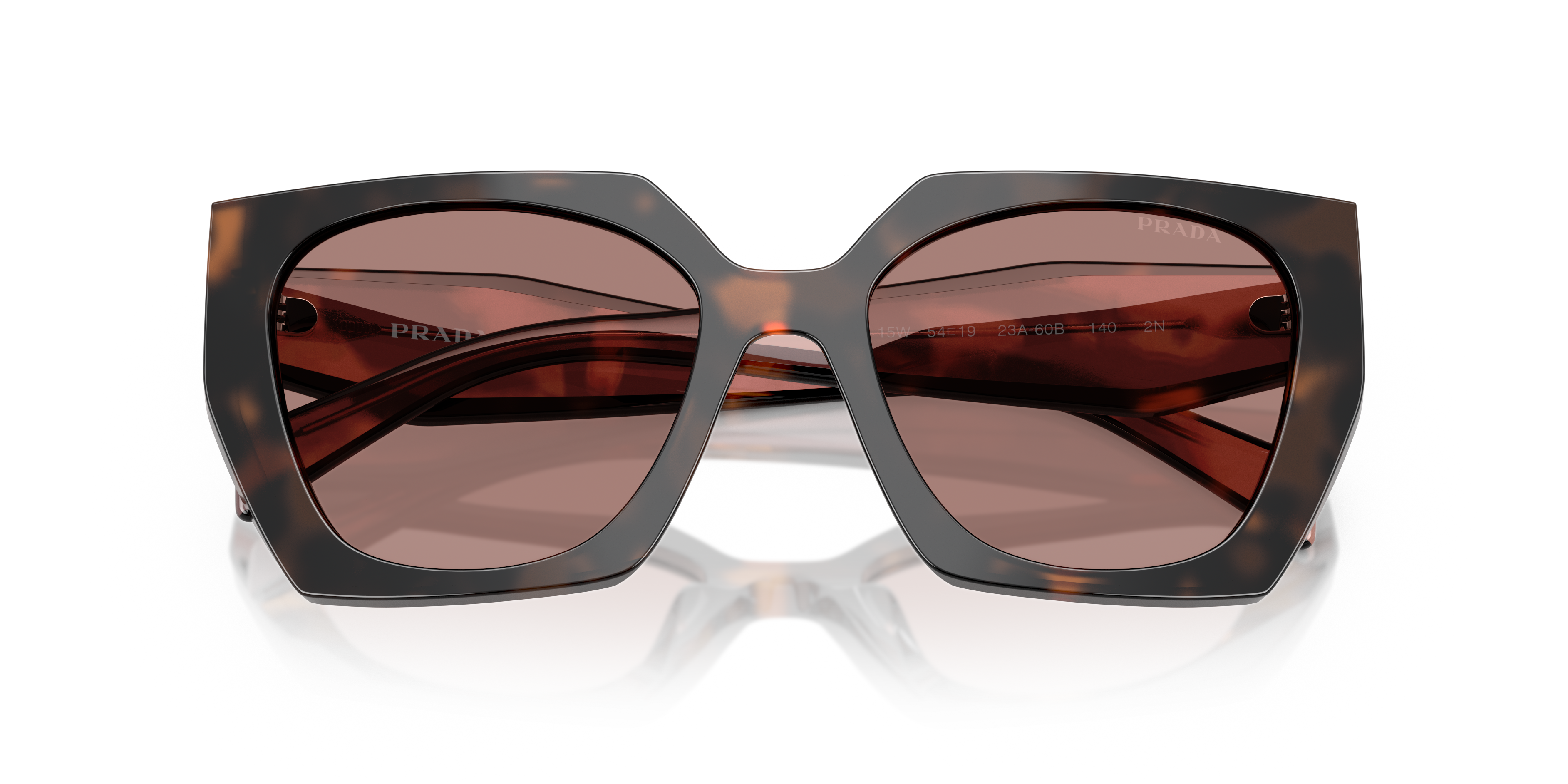 Prada 15WS Duple Nero Oro