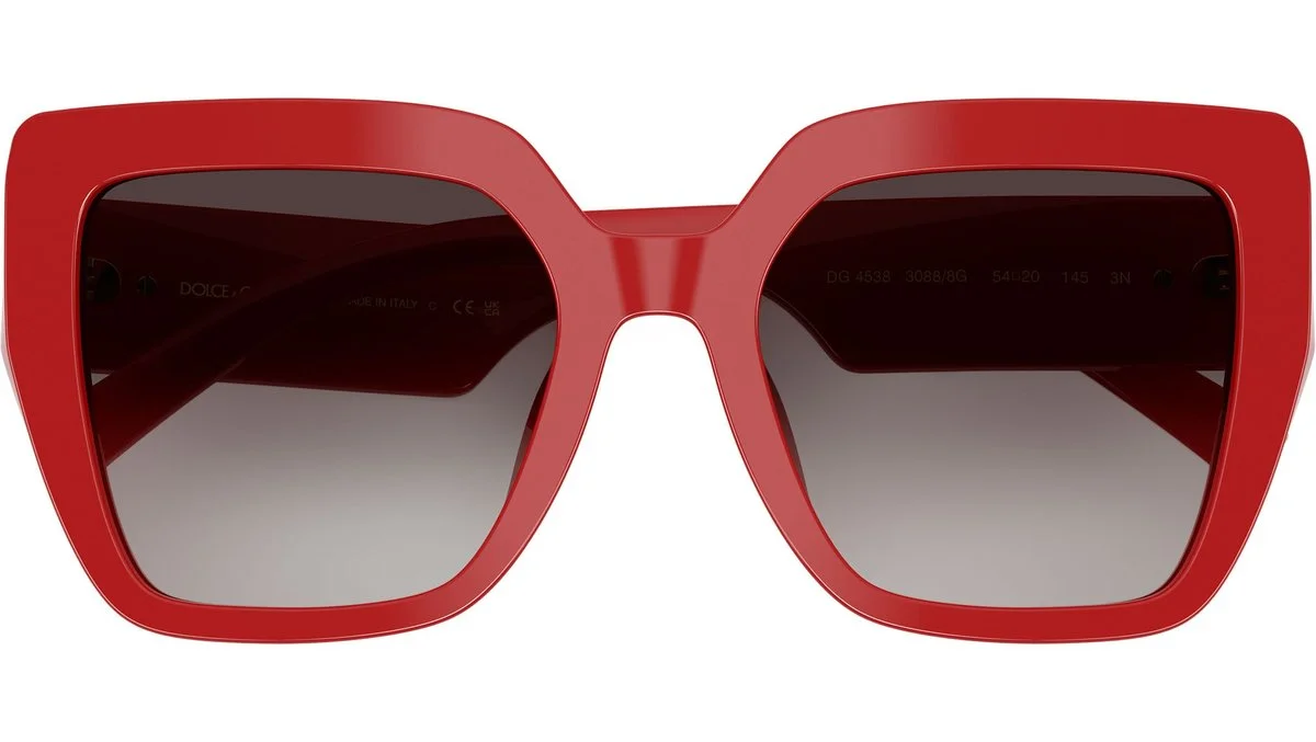 Dolce & Gabbana DG4538 — Full Red