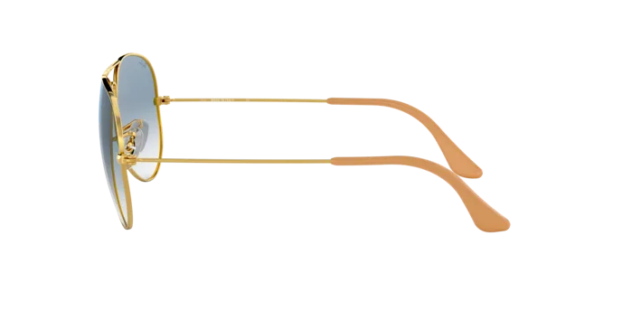 Ray-Ban Aviator Oro Lenti Verdi