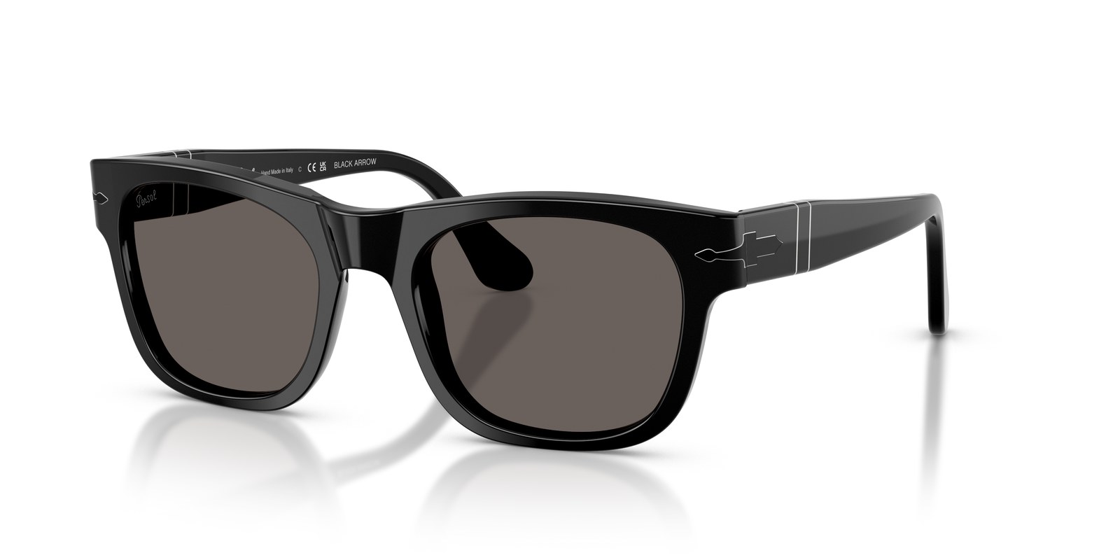 Persol PO3269S Nero · Lenti Grigio Scuro