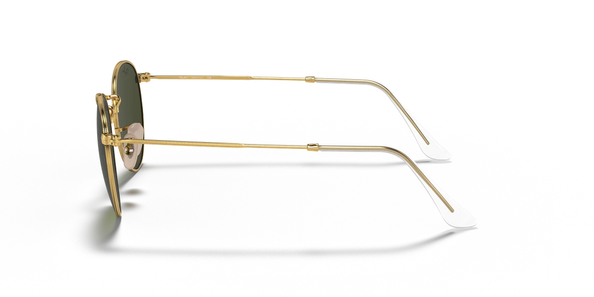 Ray-Ban Round Metal Oro