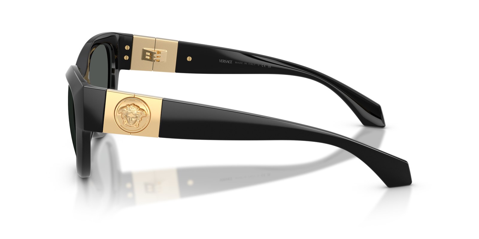 Versace VE4524U Nero · Lenti Grigio Scuro — foto 3