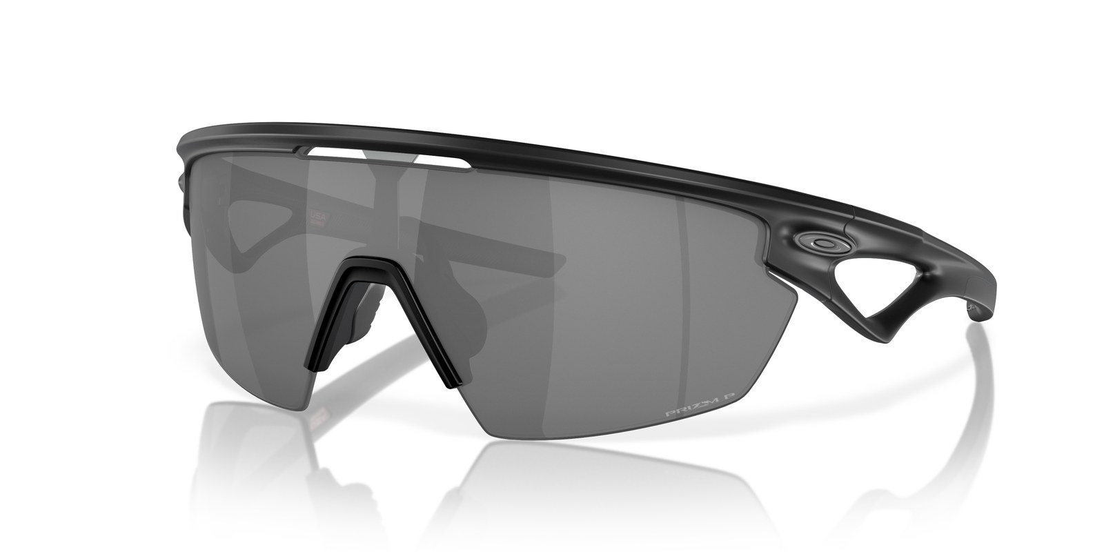 Oakley Sphaera OO9403 Nero Opaco · Lenti Prizm Black Polarizzate