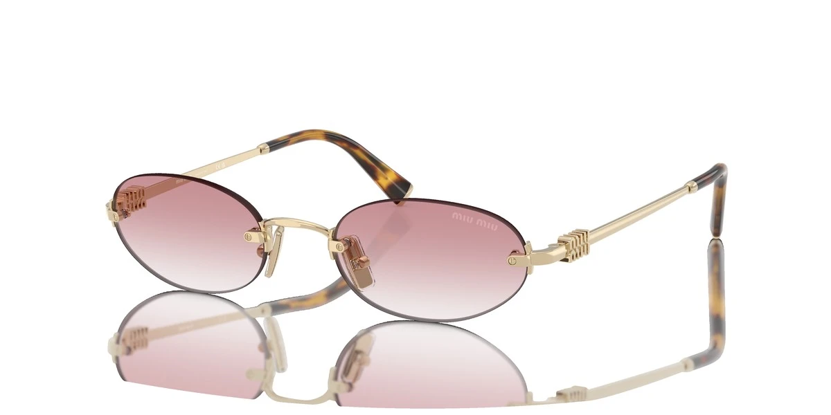 Miu Miu A54S Oro Pallido