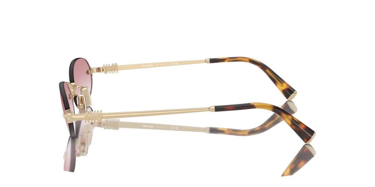 Miu Miu A54S Oro Pallido