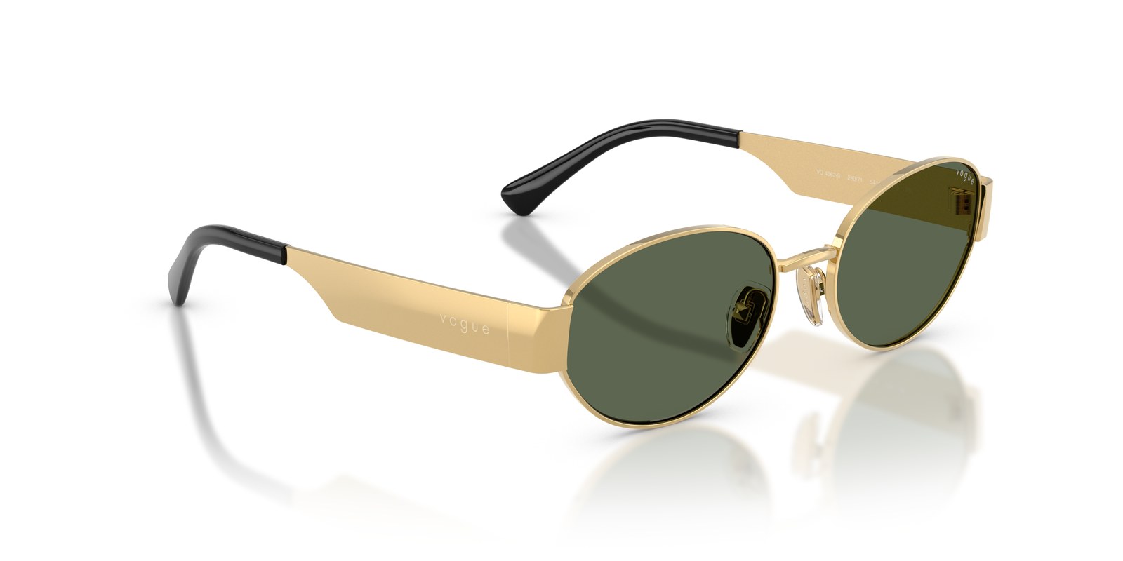 Vogue VO4362S Oro · Lenti Verde Scuro — foto 2