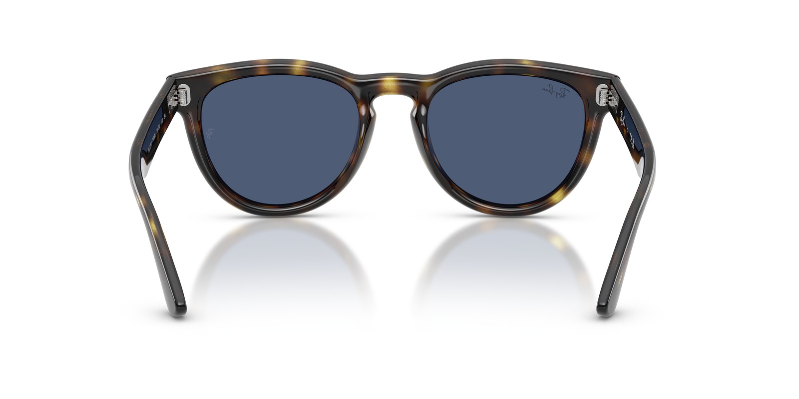 Ray-Ban RB2237 Havana · Lenti Blu — foto 4