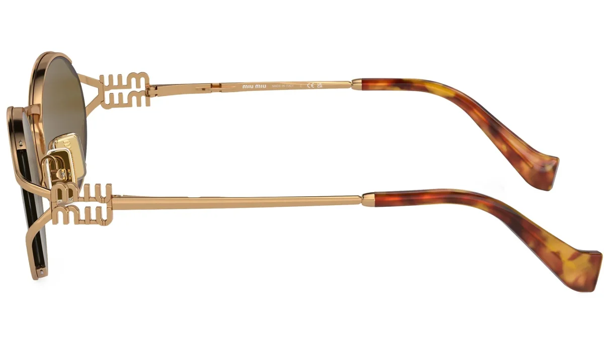 Miu Miu MU52YS — Antique Gold