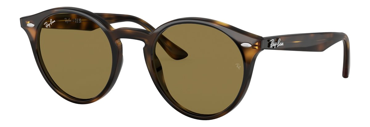 Ray-Ban RB2180 Havana Chiaro Lenti B-15 Marrone