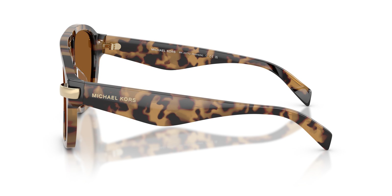Michael Kors MK2277U Tartarugato Vintage · Lenti Ambra — foto 3