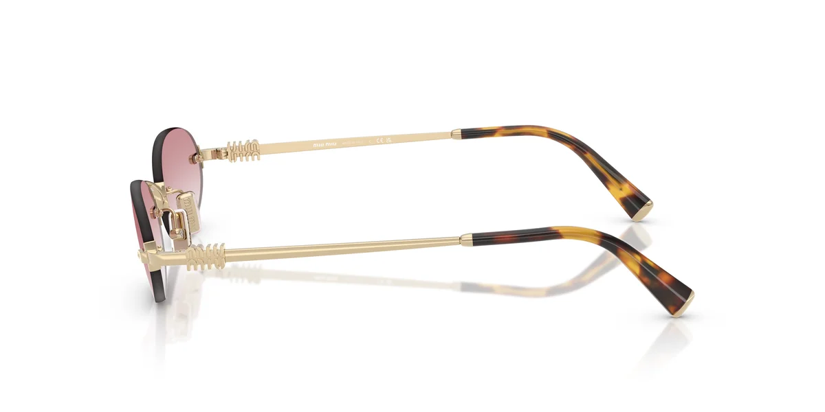 Miu Miu A54S Oro Pallido