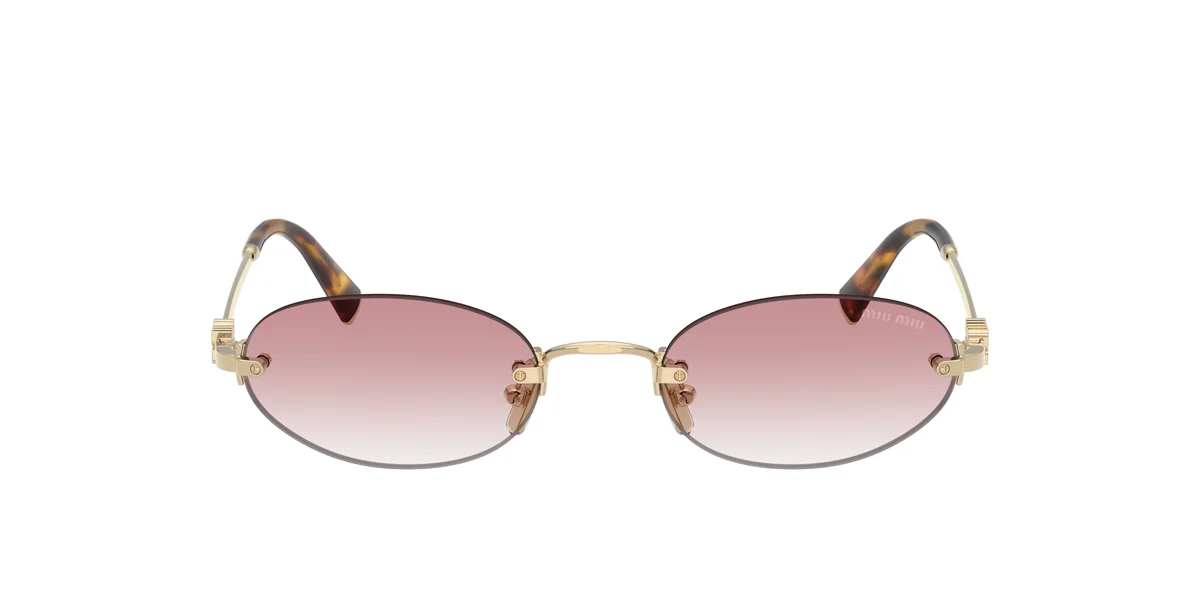 Miu Miu A54S Oro Pallido