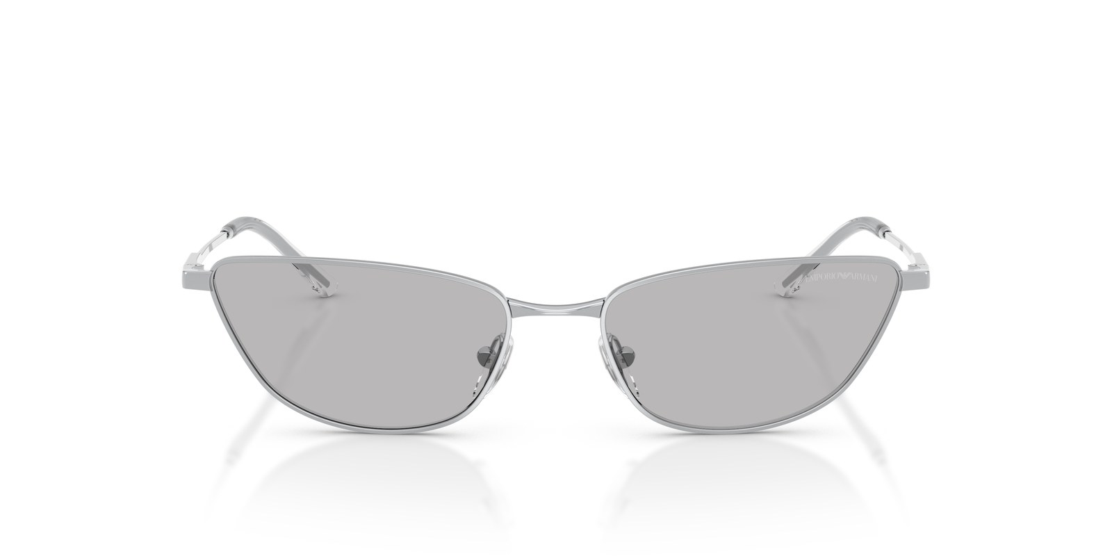 Emporio Armani EA2174B Argento Lucido · Lenti Grigio Chiaro — foto 2