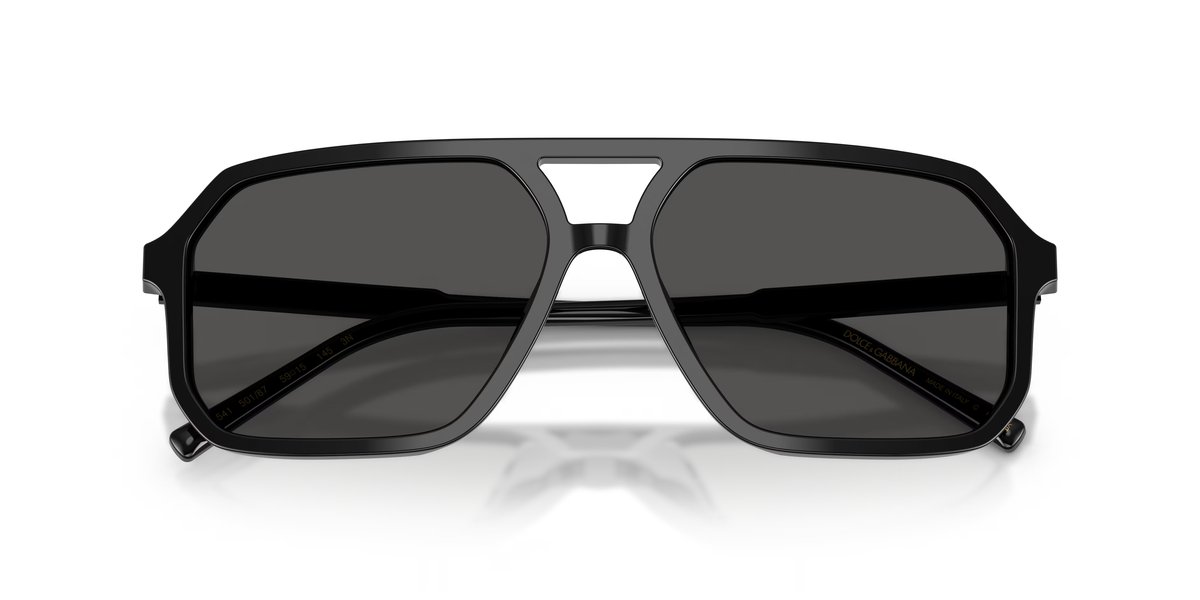 Dolce & Gabbana DG4541 Nero Lenti Grigie