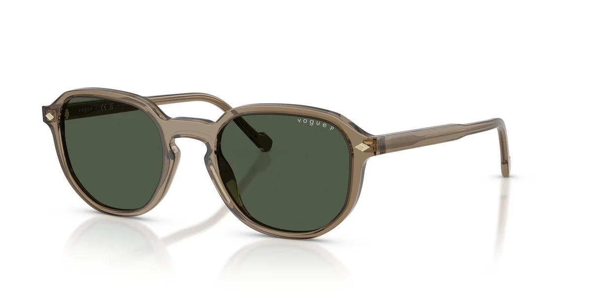 Vogue VO5707S Nero Dorato Lenti Grigie