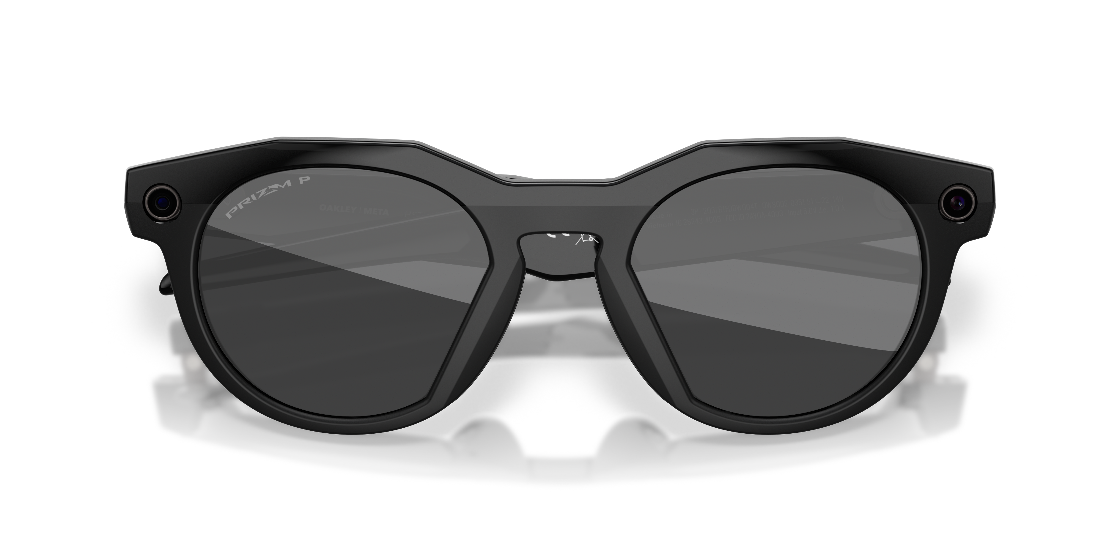Oakley Meta HSTN OW8002 Nero — Prizm Black Polarizzato