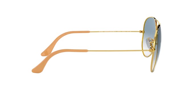 Ray-Ban Aviator Oro Lenti Verdi