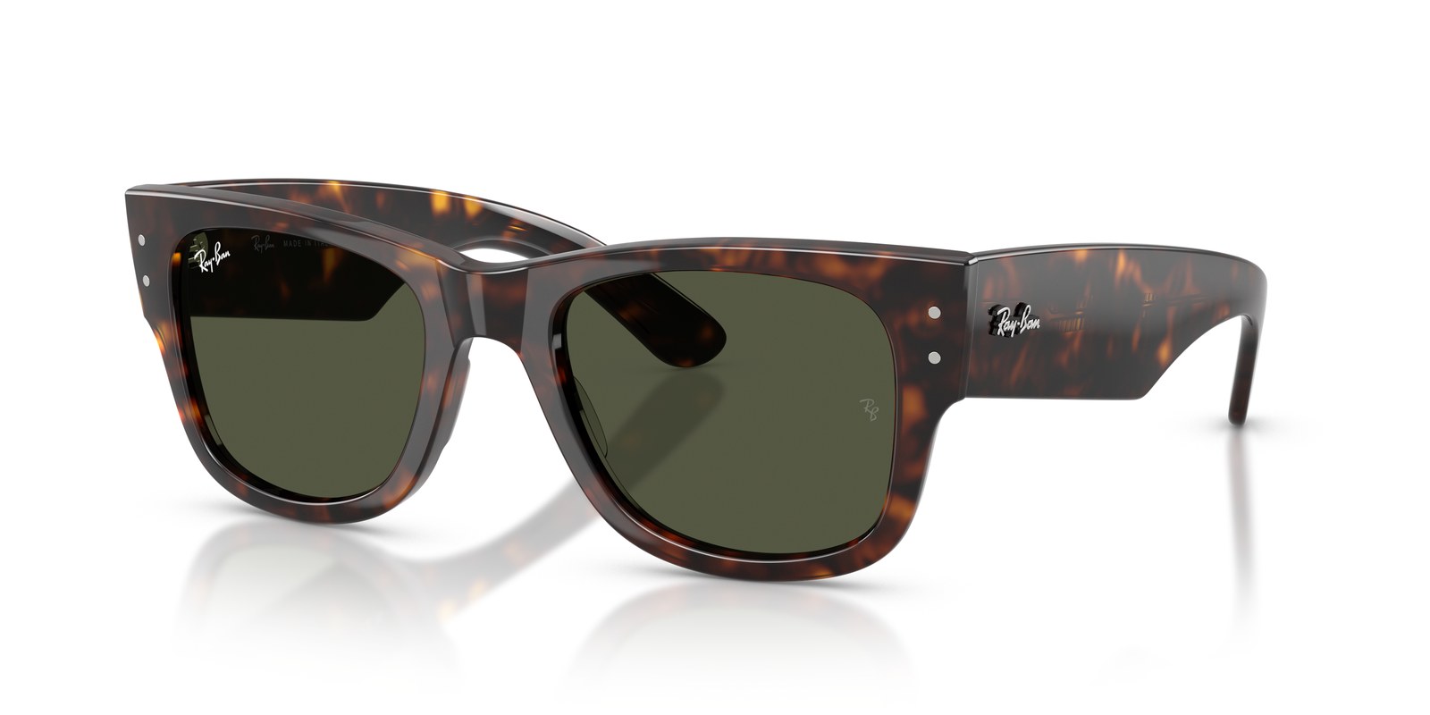 Ray-Ban RB0840S Havana · Lenti Verde