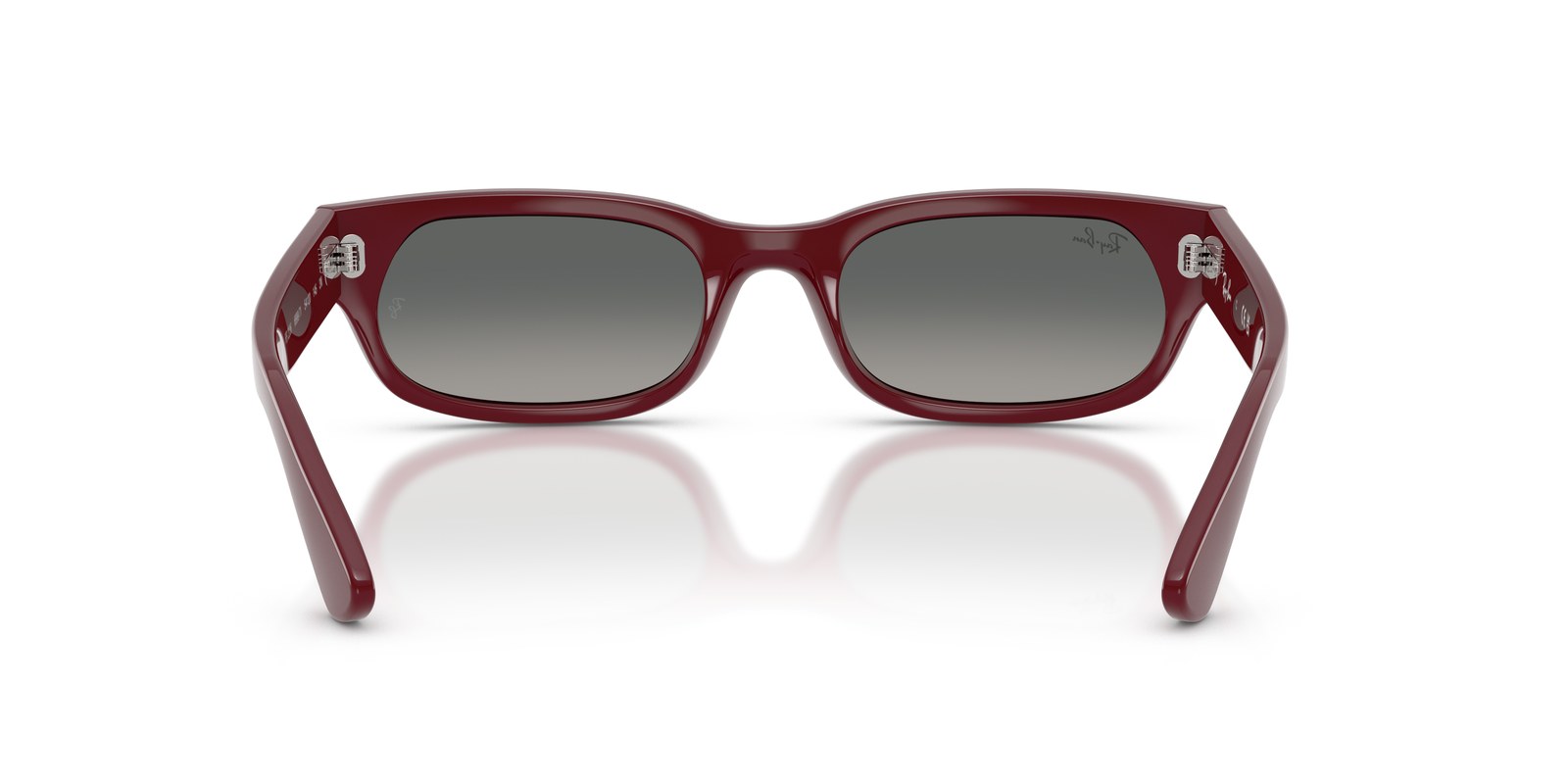 Ray-Ban RB2236 Bordeaux · Lenti Grigio Chiaro Sfumato Grigio Scuro — foto 4