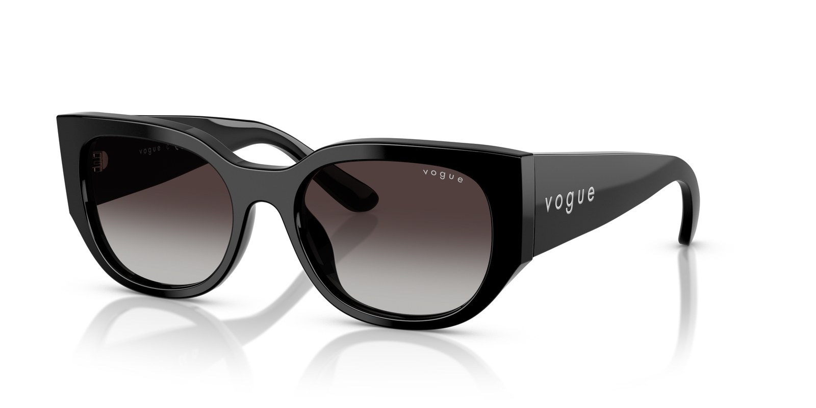 Vogue VO5641SU Nero · Lenti Sfumato Grigio